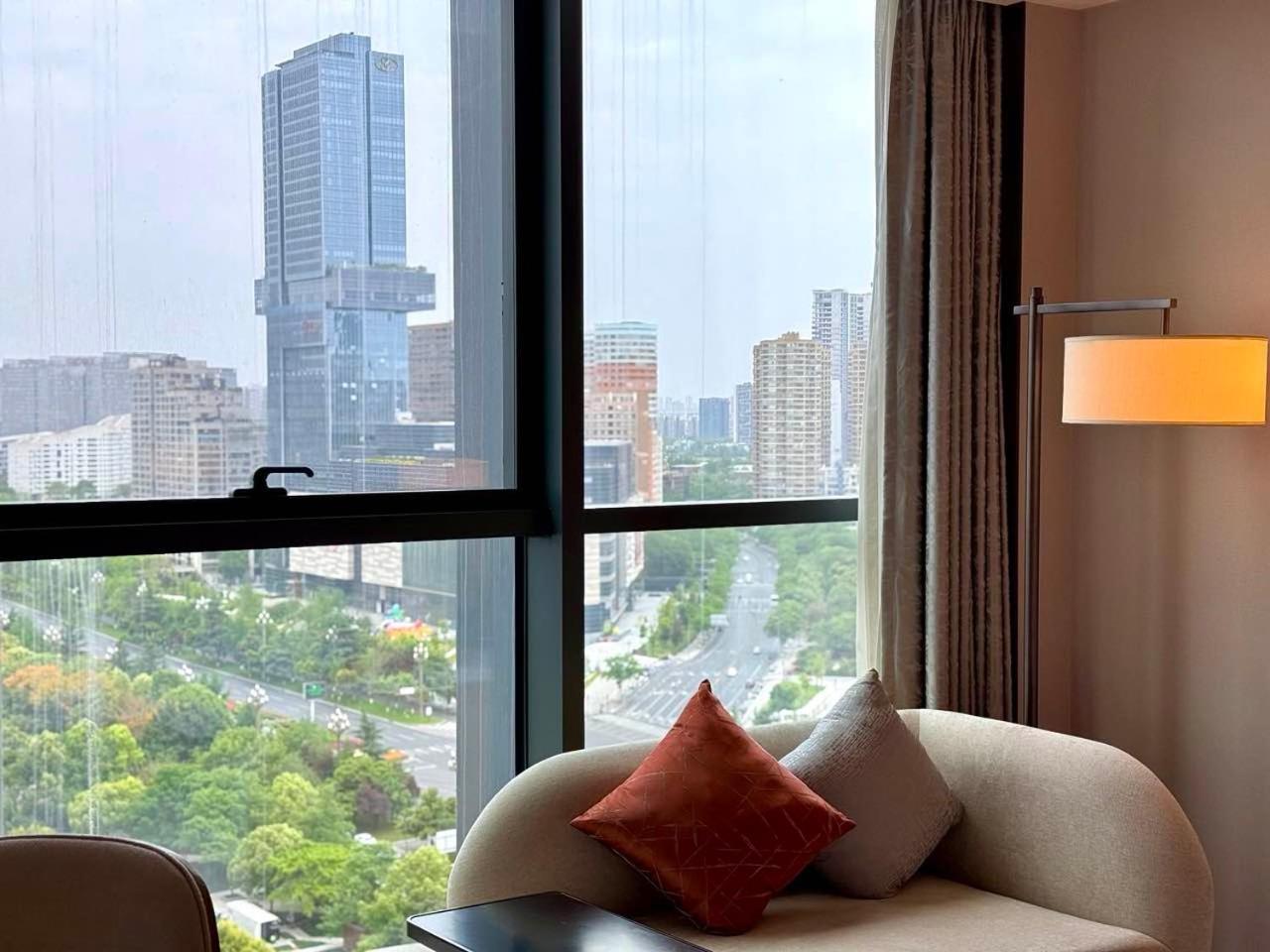 Projoy Hotel Tianfu Τσενγκντού Εξωτερικό φωτογραφία