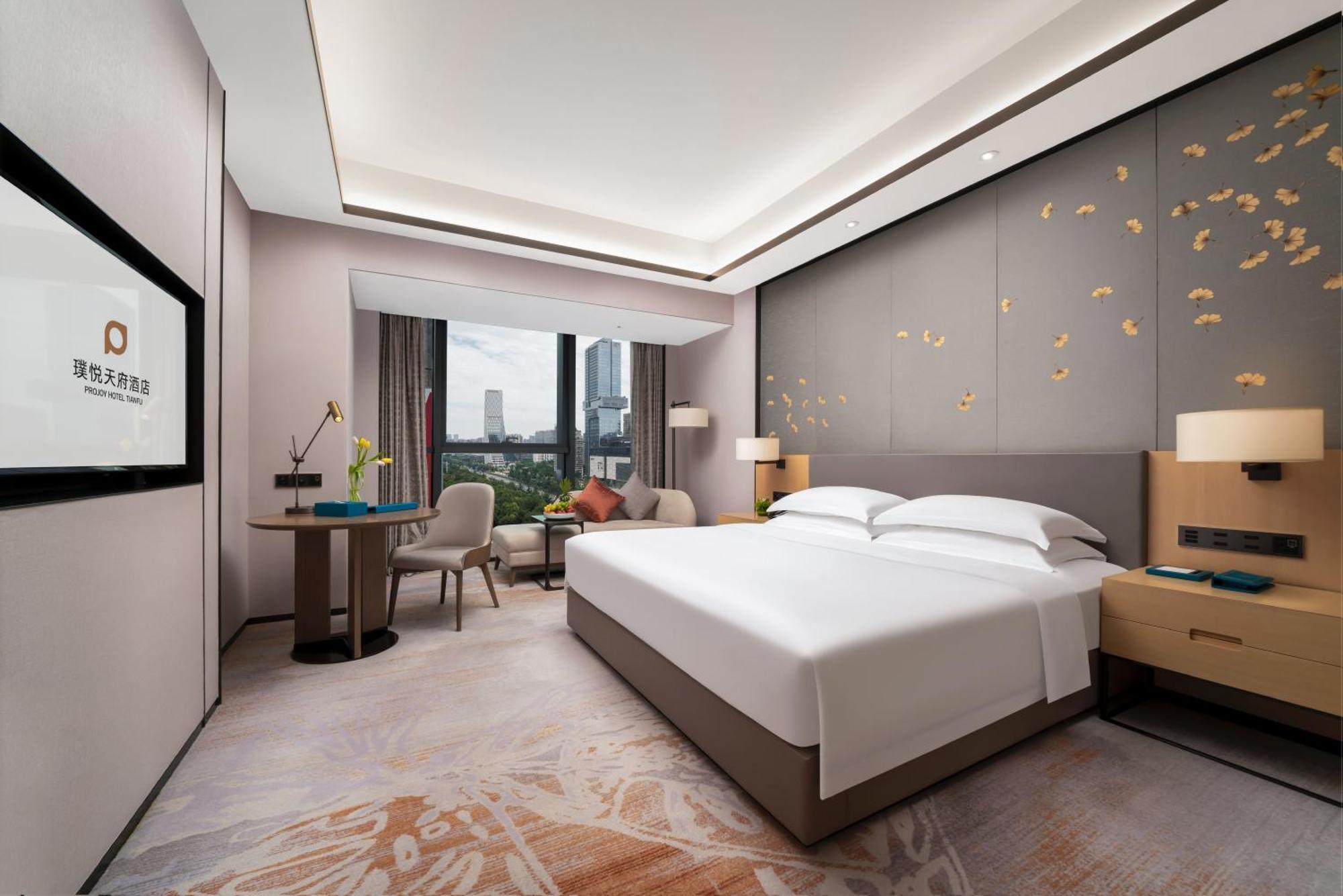 Projoy Hotel Tianfu Τσενγκντού Εξωτερικό φωτογραφία