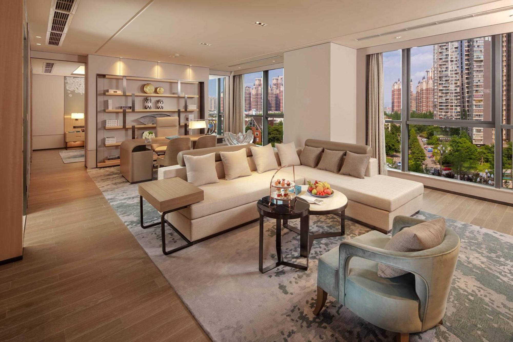Projoy Hotel Tianfu Τσενγκντού Εξωτερικό φωτογραφία